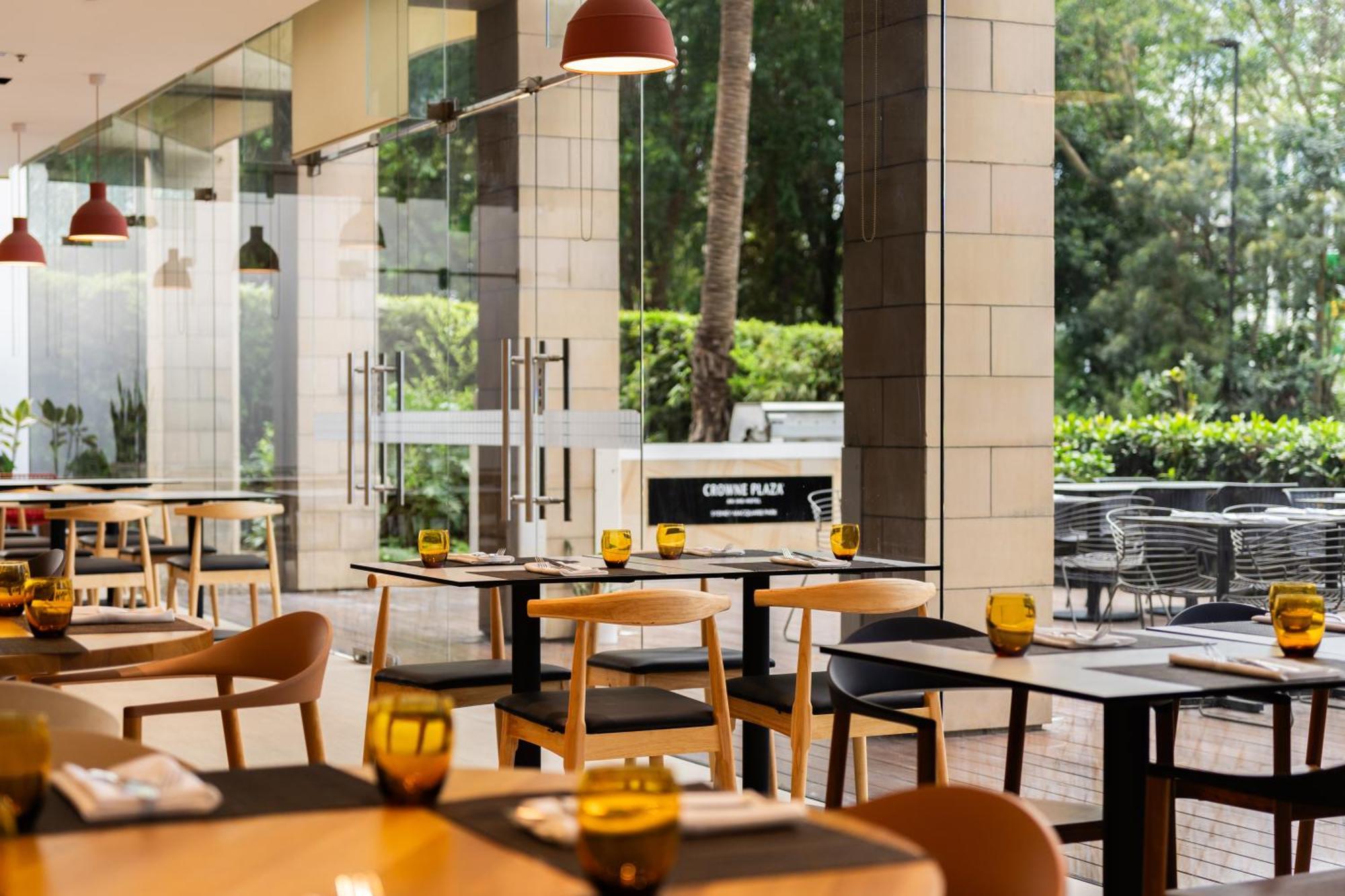 Crowne Plaza Sydney Macquarie Park By Ihg Hotell Eksteriør bilde