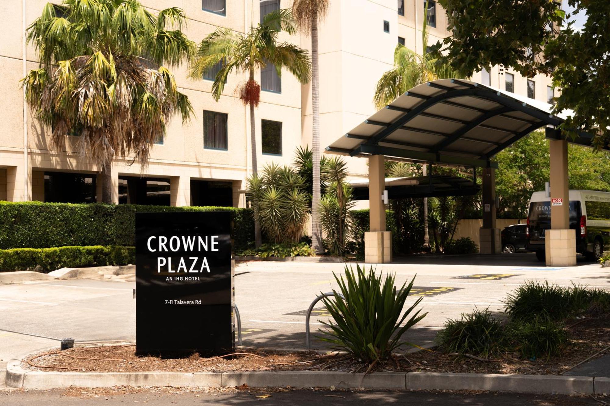 Crowne Plaza Sydney Macquarie Park By Ihg Hotell Eksteriør bilde