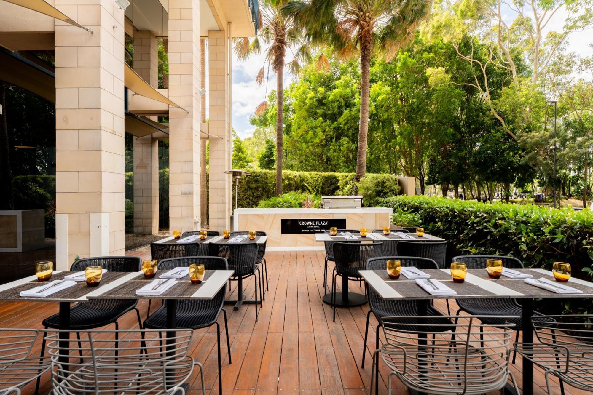 Crowne Plaza Sydney Macquarie Park By Ihg Hotell Eksteriør bilde