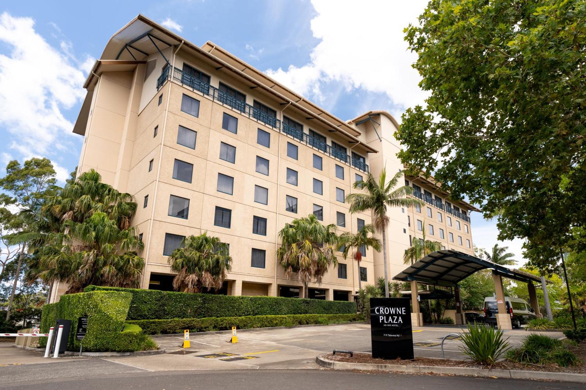 Crowne Plaza Sydney Macquarie Park By Ihg Hotell Eksteriør bilde