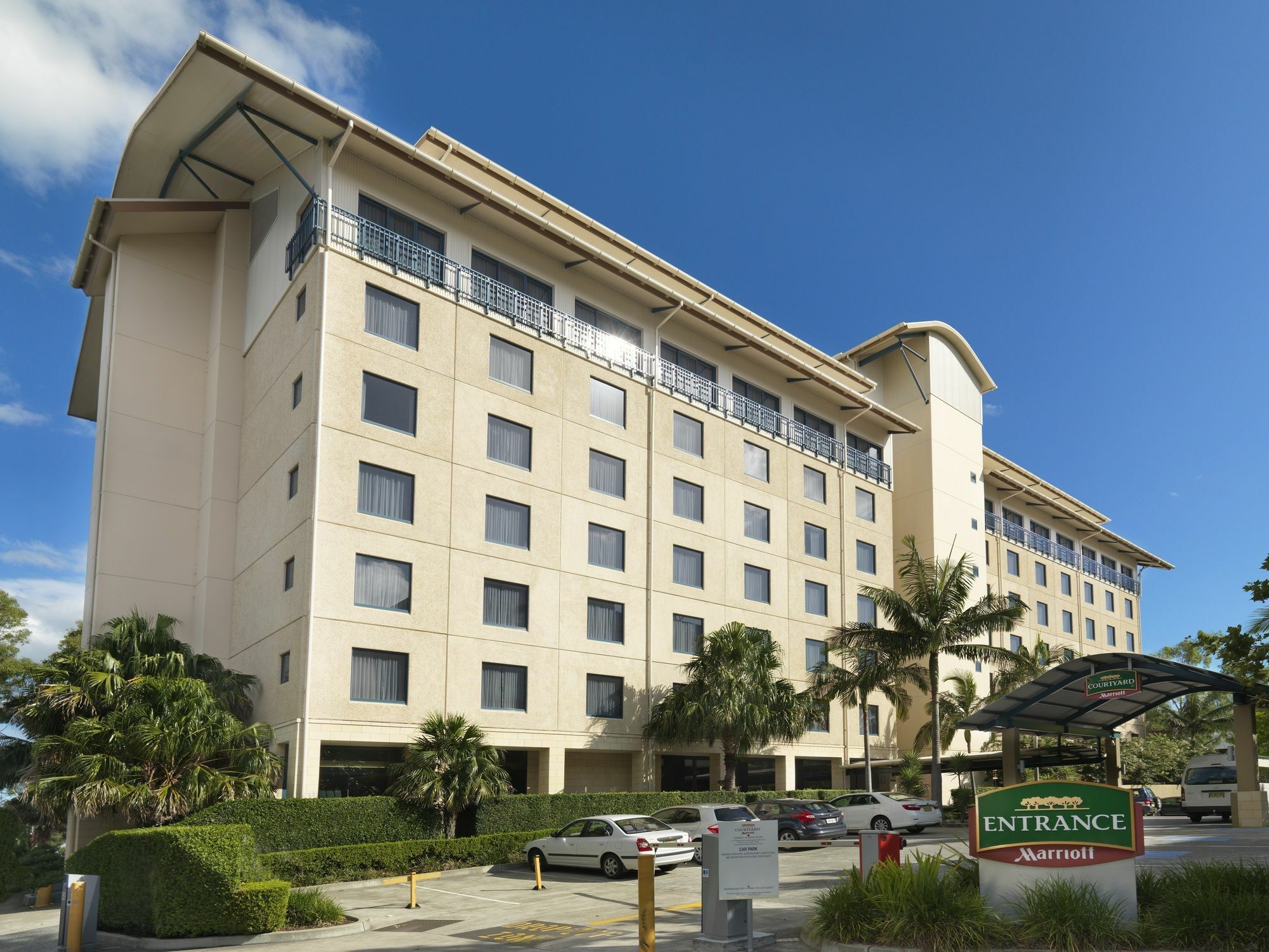 Crowne Plaza Sydney Macquarie Park By Ihg Hotell Eksteriør bilde