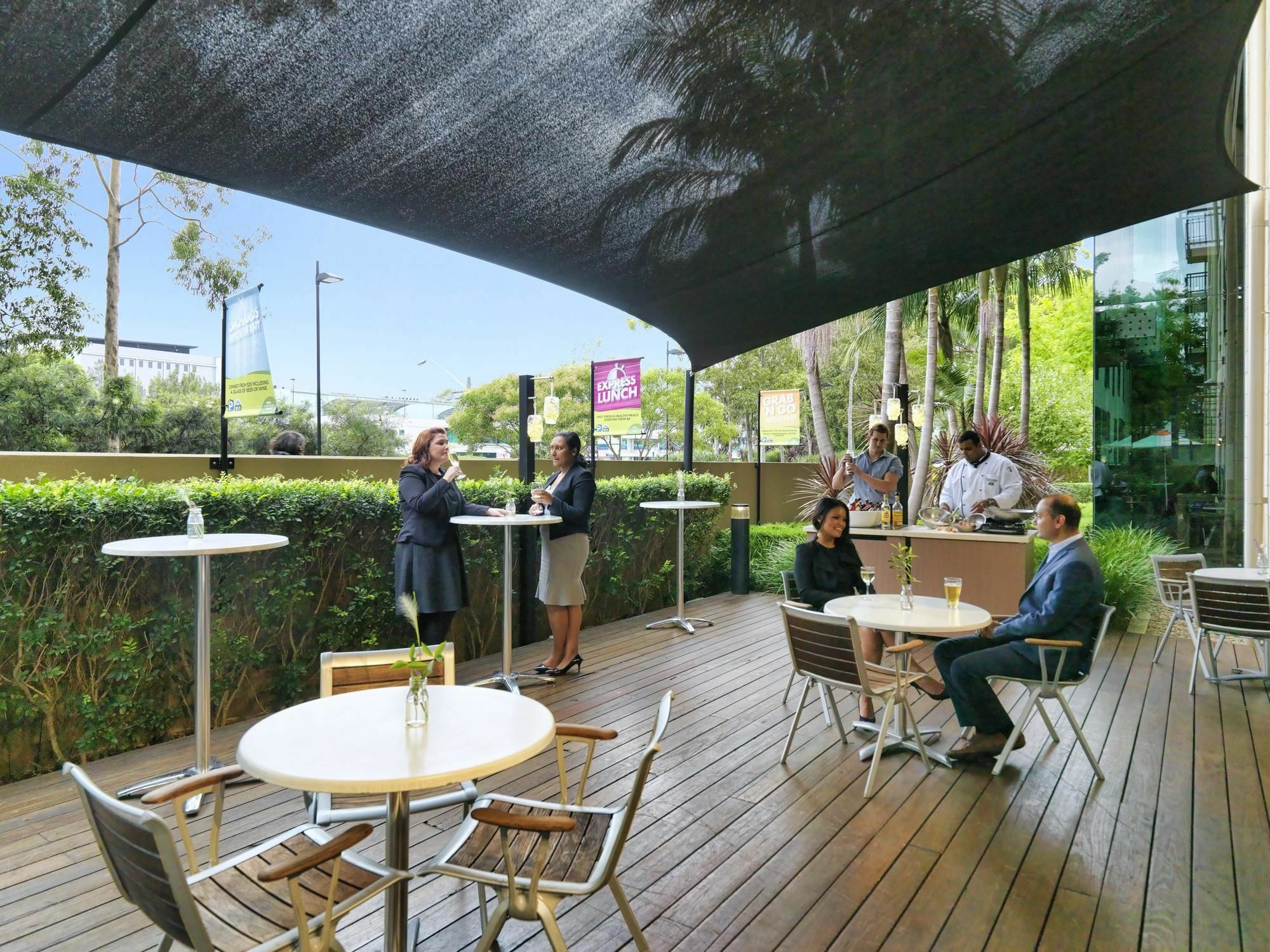 Crowne Plaza Sydney Macquarie Park By Ihg Hotell Eksteriør bilde